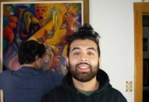 Erik Salgado: “Batman no vuela” y la memoria migrante en Chicago