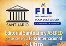 Feria Internacional del Libro Santo Domingo 2026: Santuario y ASEPED, un puente de letras y memoria