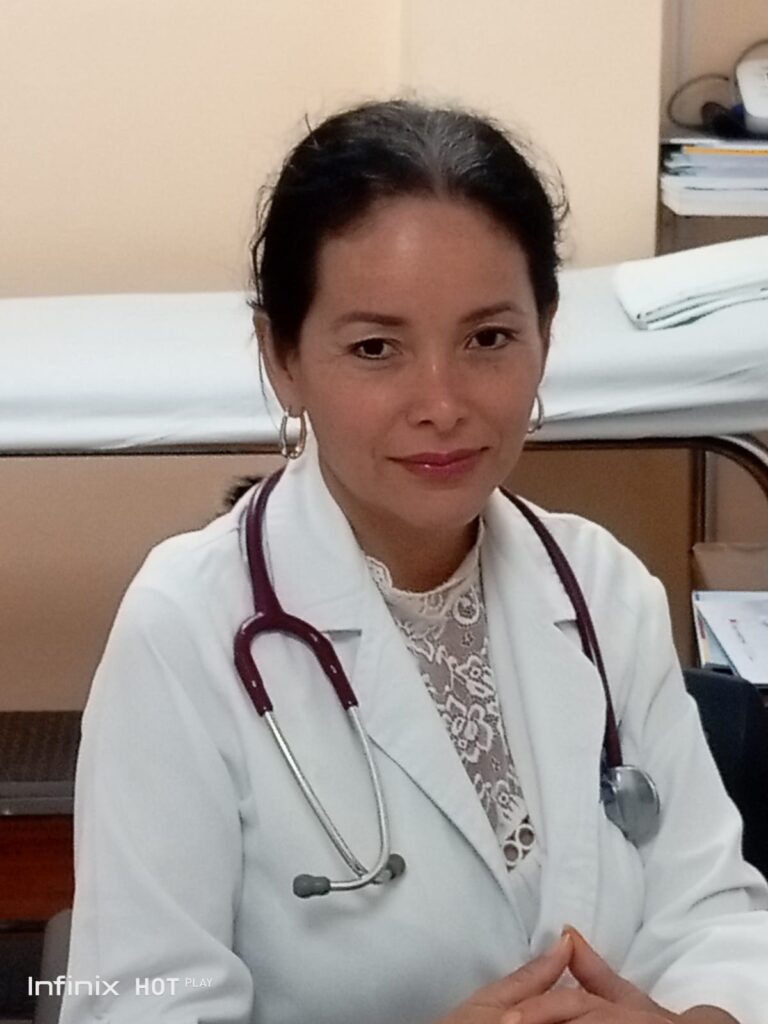 Doctora Verónica Barrero