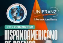 Fernando Agüero Mancilla: la universidad, la comunicación y la cooperación internacional como motores de transformación social en el XXX Congreso Hispanoamericano de Prensa