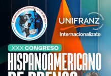 Dr. Leonardo Ferreira, voz académica del XXX Congreso Hispanoamericano de Prensa en Bolivia