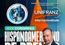 La comunicación frente al desafío del tiempo digital: Jesús Eduardo Villarroel llevará la Teoría del Anticrono al XXX Congreso Hispanoamericano de Prensa en Bolivia
